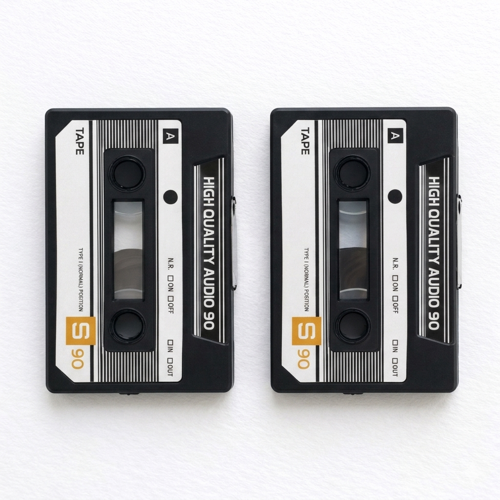 BUY 1 GET 1 FREE (Retro Cassette Recorder)
