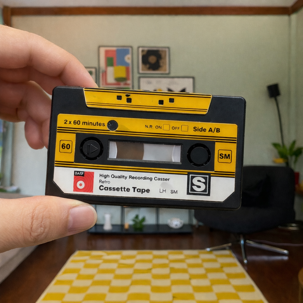 BUY 1 GET 1 FREE (Retro Cassette Recorder)