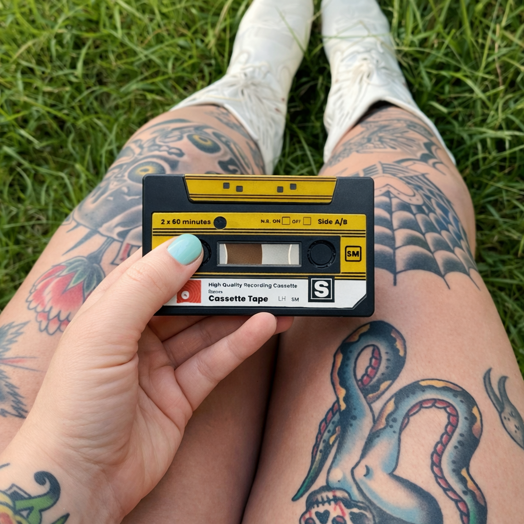 BUY 1 GET 1 FREE (Retro Cassette Recorder)
