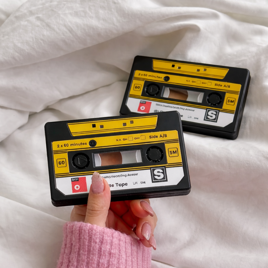 BUY 1 GET 1 FREE (Retro Cassette Recorder)