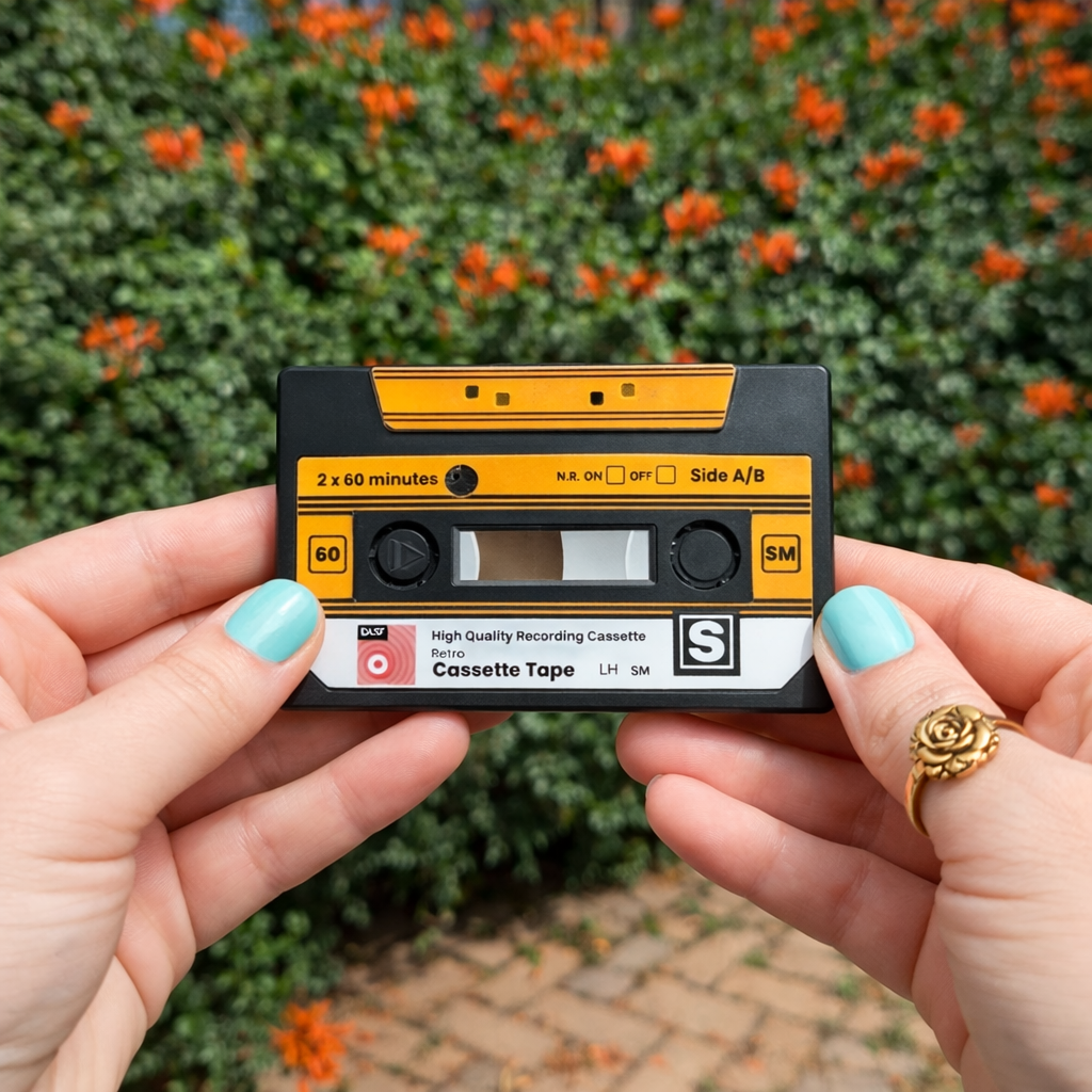 BUY 1 GET 1 FREE (Retro Cassette Recorder)